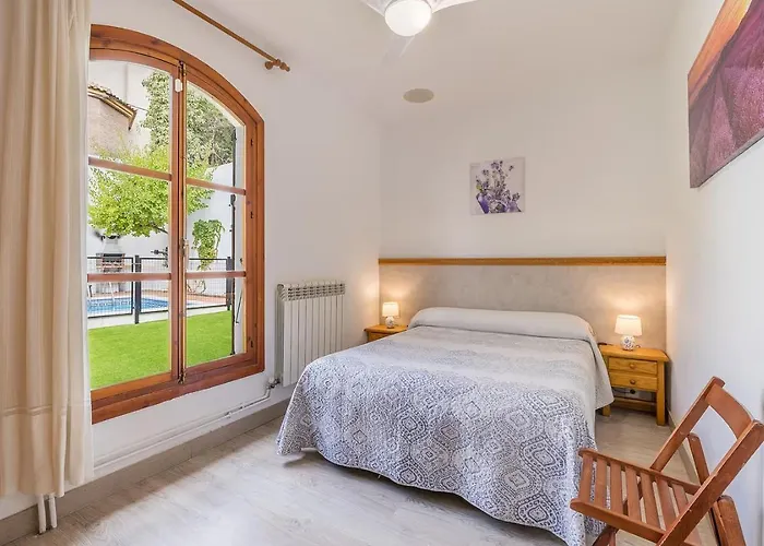 Casa Rural Vistablanca En Una Sola Planta Con Bonitas Vistas Y Piscina - Junto A La Capital Y La Alhambra