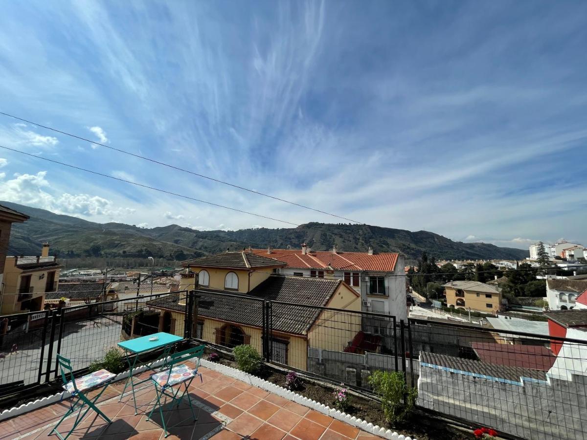 Vistablanca - Construida En Sola Planta Con Bonitas Vistas - Piscina Privada Y Clima Agradable Junto A La Capital Cenes De La Vega