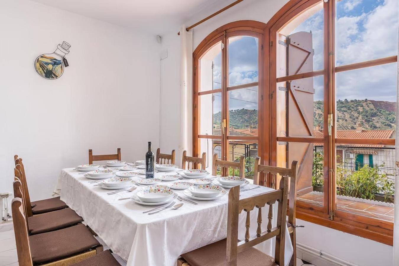 Vistablanca - Construida En Sola Planta Con Bonitas Vistas - Piscina Privada Y Clima Agradable Junto A La Capital Casa rural